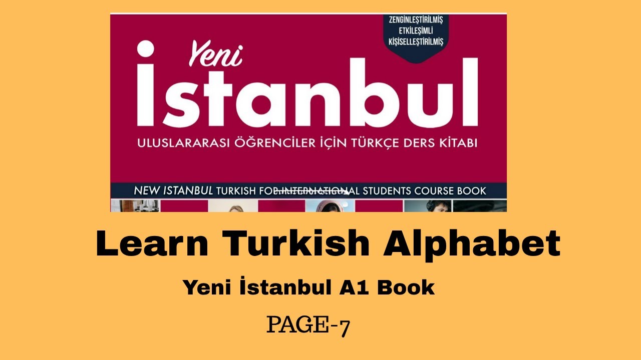 Yeni İstanbul A1 Book | Turkish for Beginners | PAGE 7