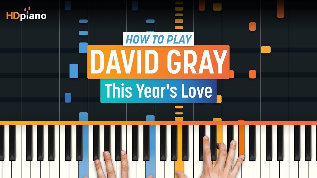 Piano Tutorial for 