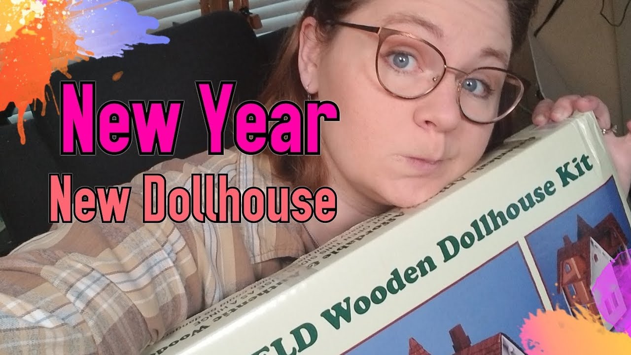 BHM Live Stream #17 New Year New Dollhouse - Let's Build it!!!