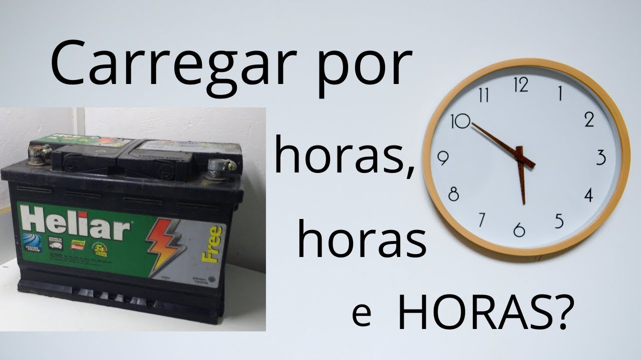 Posso Carregar a Bateria por Horas e Horas? Será que estraga?