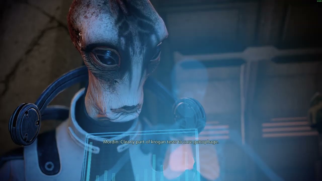 Mass Effect 2 LE | Mordin Loyalty Mission | Tutchanka | 60fps