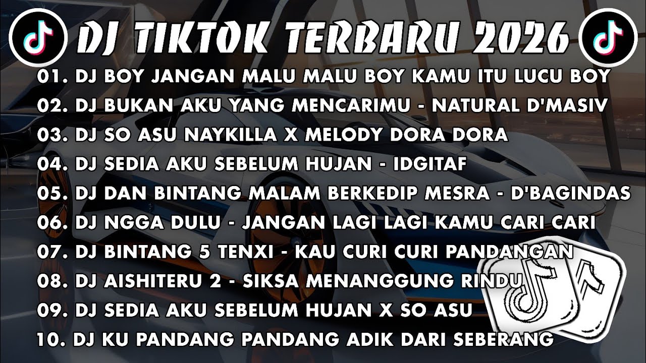 DJ TIKTOK TERBARU 2026 🎧 DJ BOY JANGAN MALU MALU BOY KAMU ITU LUCU BOY 🎵 DJ BUKAN AKU YANG MENCARIMU