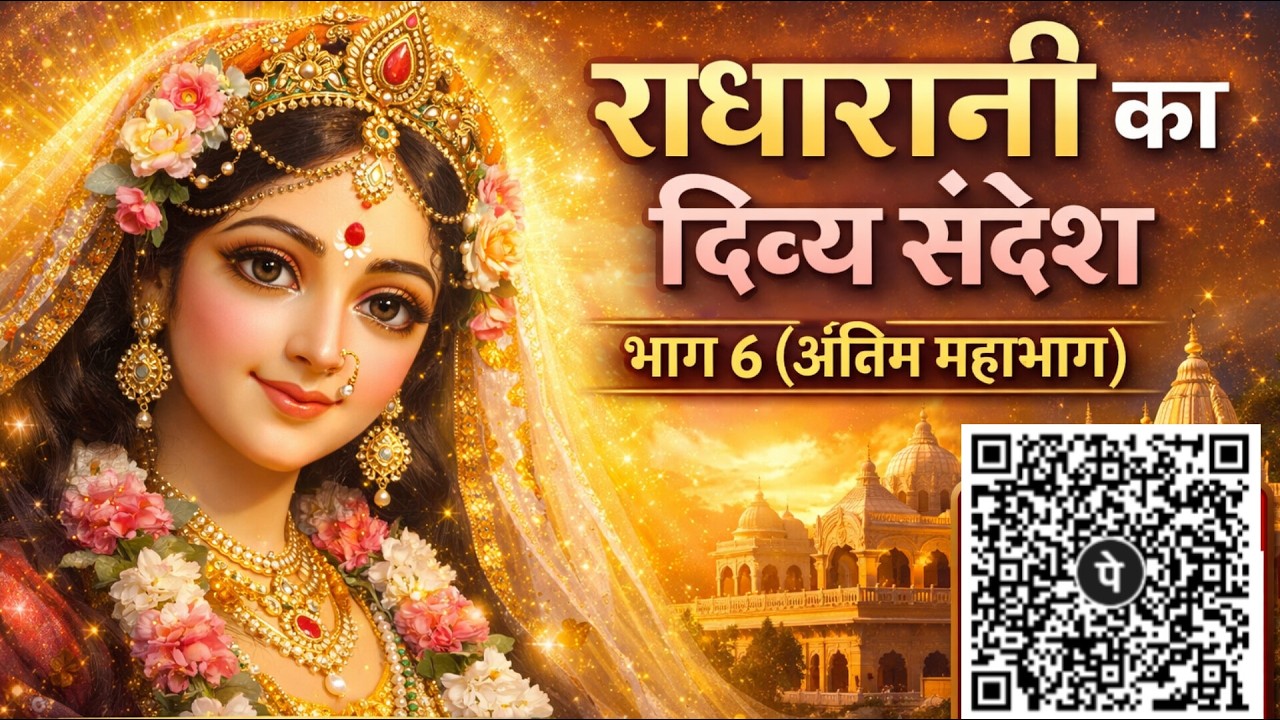 राधारानी का यह संदेश सुनते ही तुम्हारे जीवन में चमत्कार शुरू होने लगेगा