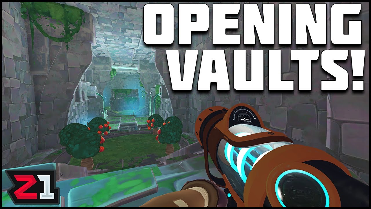 Opening the SECRET VAULTS ! Modded Slime Rancher | Z1 Gaming