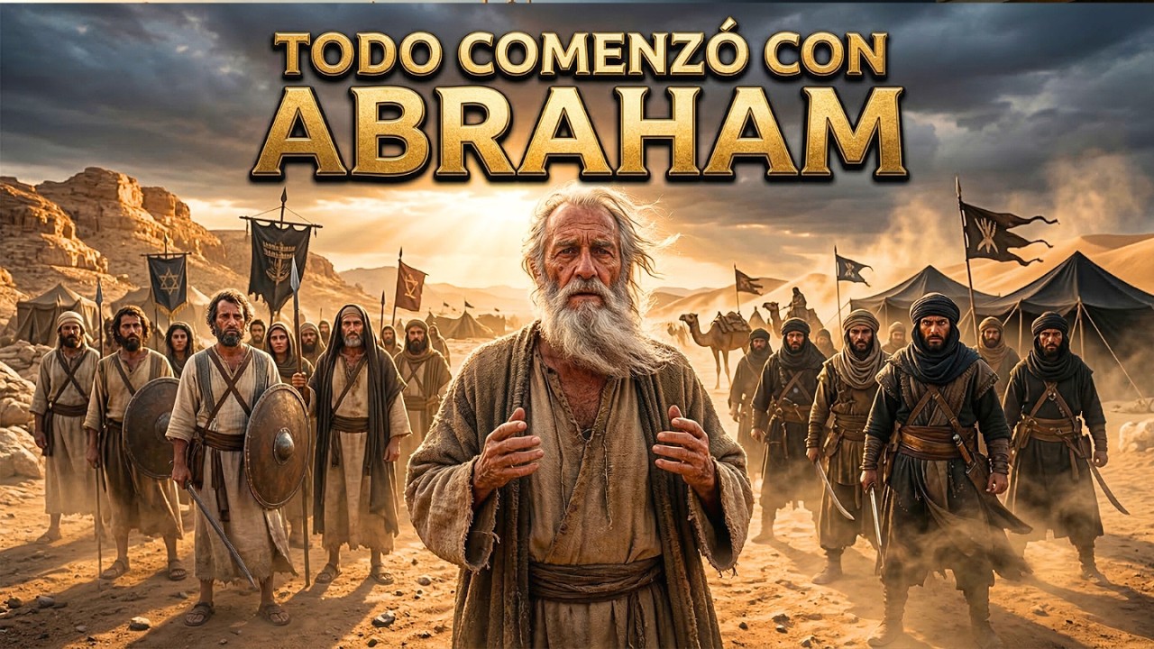 Así Nació CONFLICTO entre los ARABES e ISRAEL | Empezó Con ABRAHAM y Sus Dos HIJOS