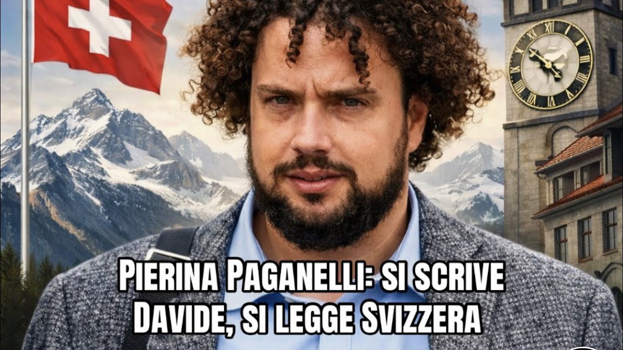 Pierina Paganelli: si scrive Davide, si legge Svizzera 