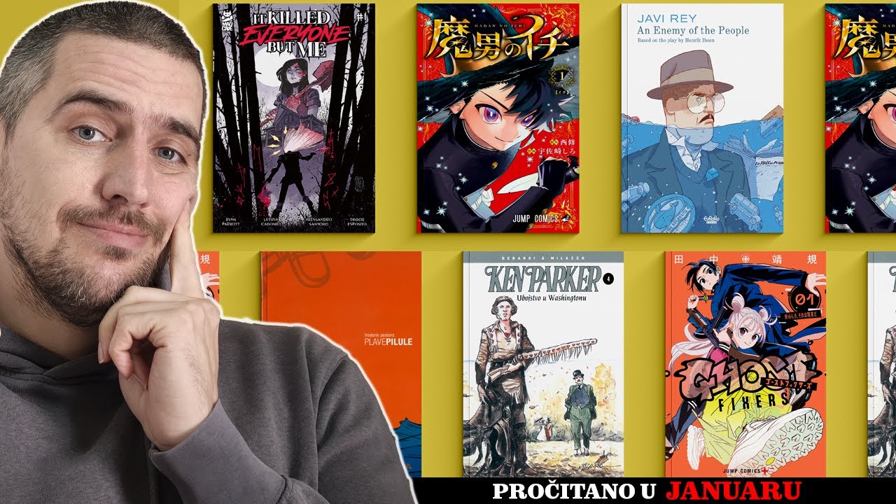 STRIPOVI PROČITANI U JANUARU