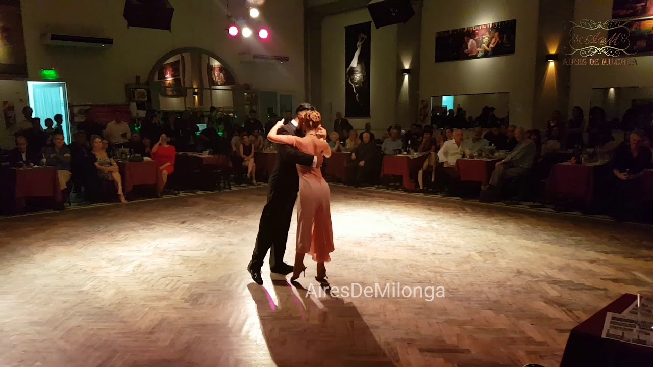 Dancer's Dream, dance at Salón Canning with live orquestra: Sexteto Sentimental
