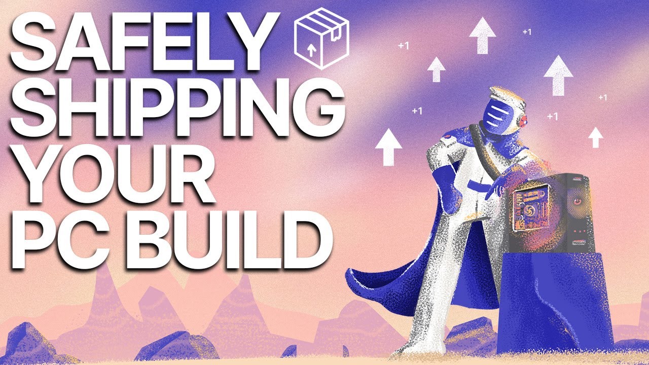 How to Safely Ship Your Gaming PC