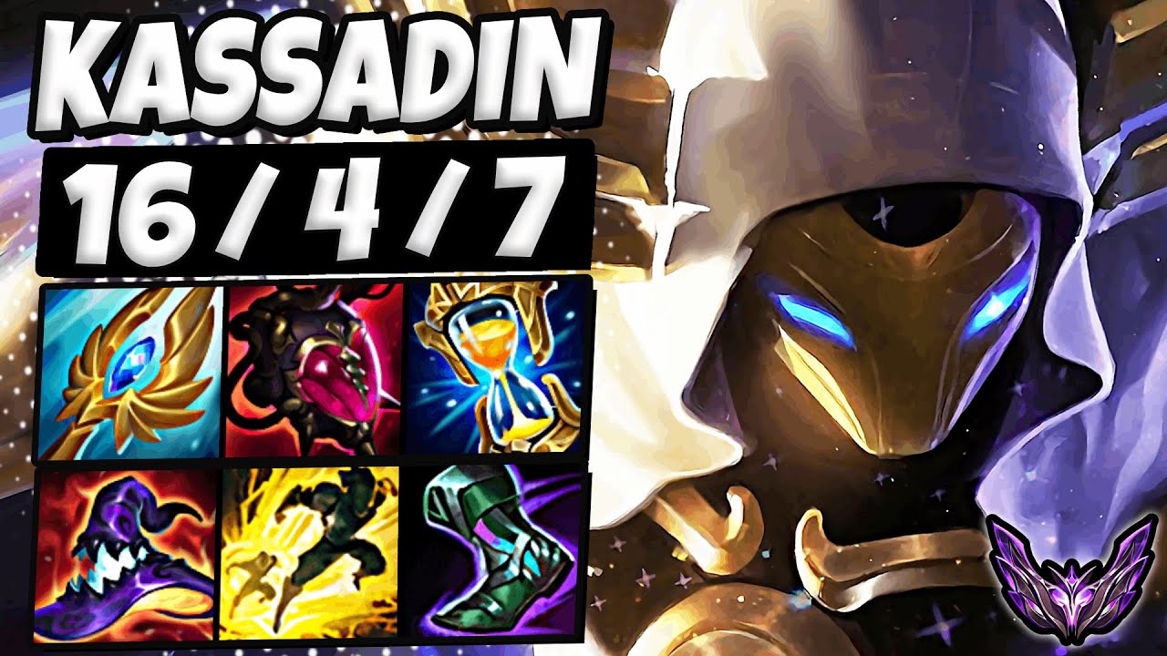 Kassadin MID vs Aurelion Sol [ OTP ] Lol Korea Master Patch 14.8 ✅