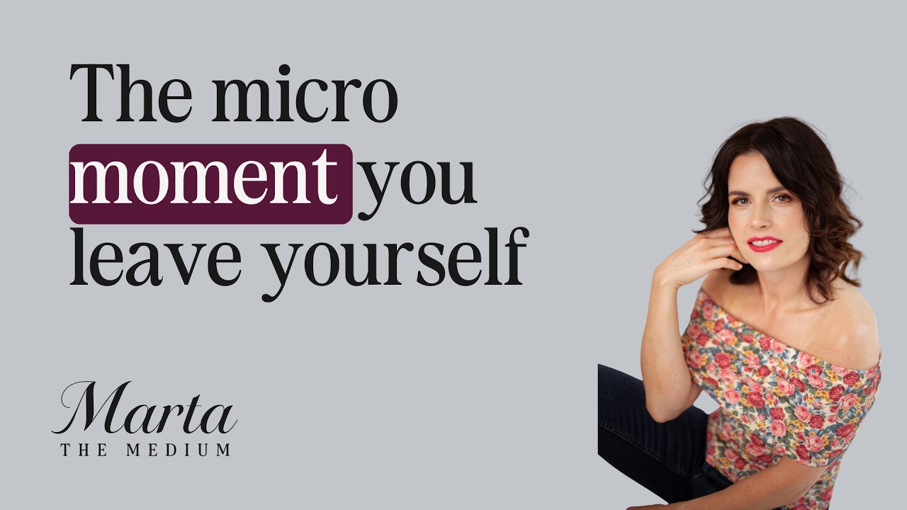 The Micro Moment You Leave Yourself | How Self-Trust Quietly Erodes