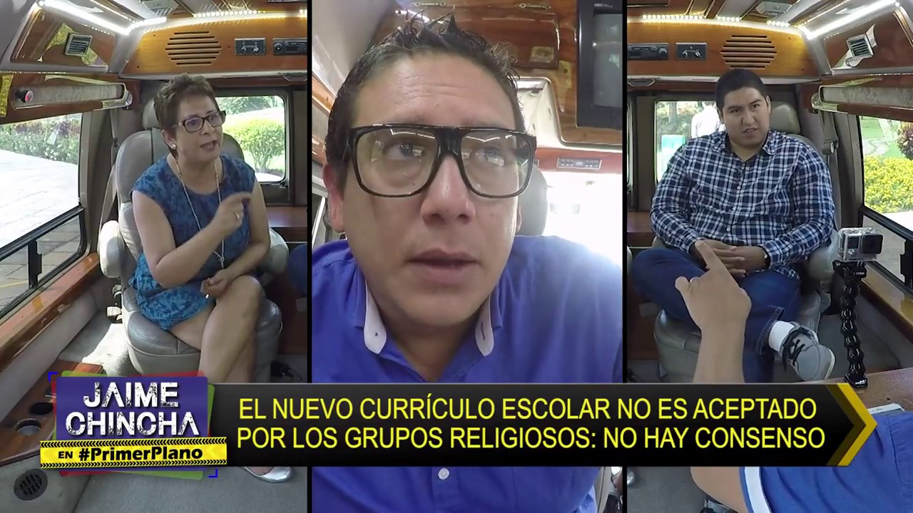Debate Susana Chávez y Cristian Rosas sobre Curriculo Escolar