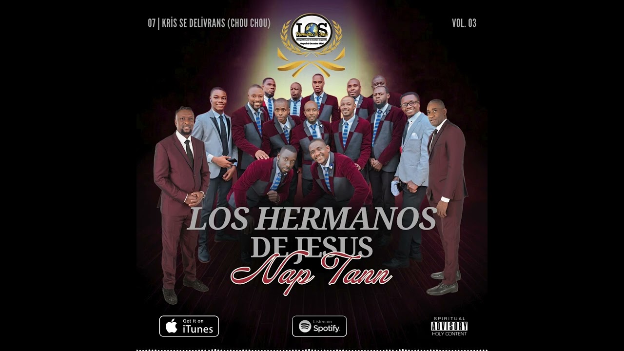 7- Los Hermanos De Jesus - Kris Se Delivrans (Chouchou)  (Official Audio)