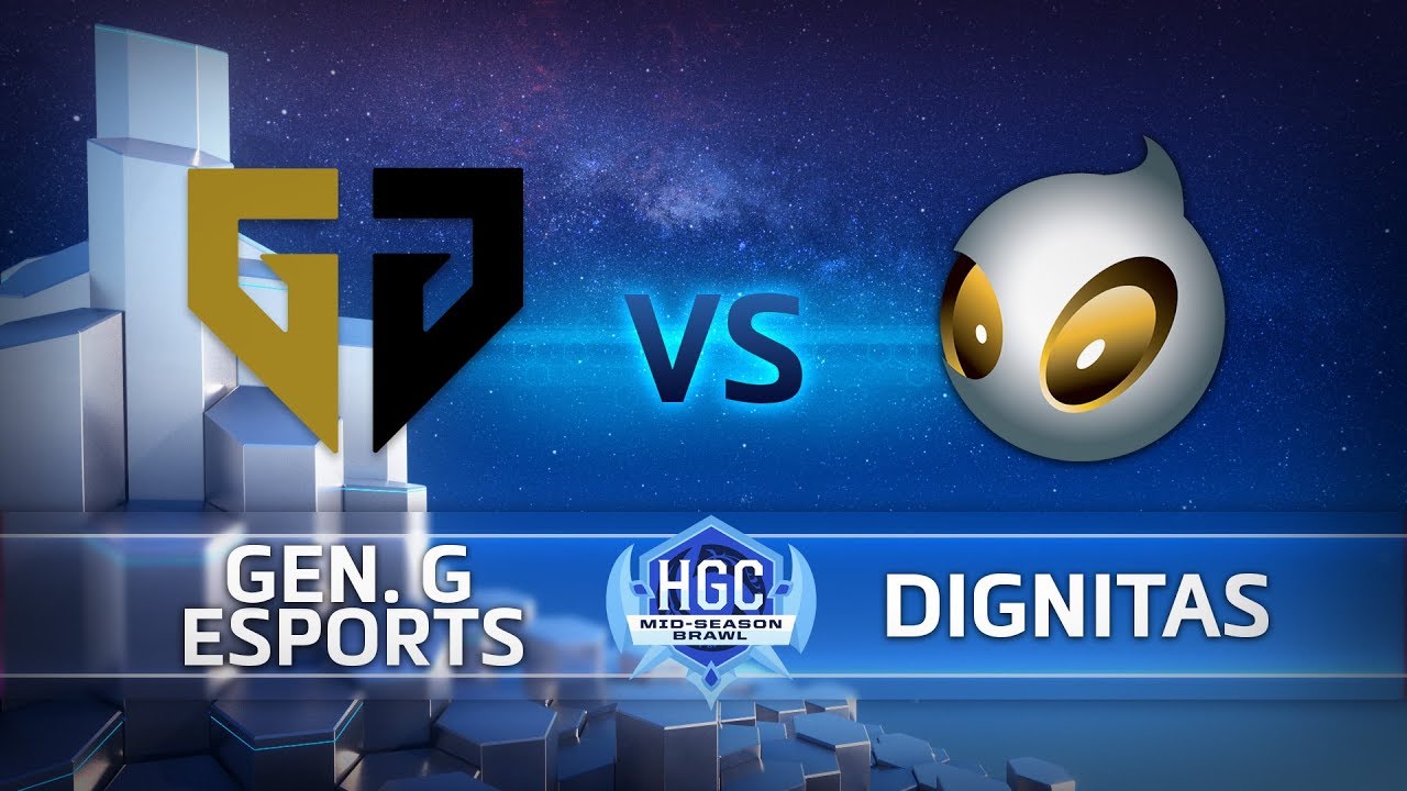 HGC 2018 - Mid-Season Brawl - Grand Finals - Gen.G vs. Team Dignitas Game 5