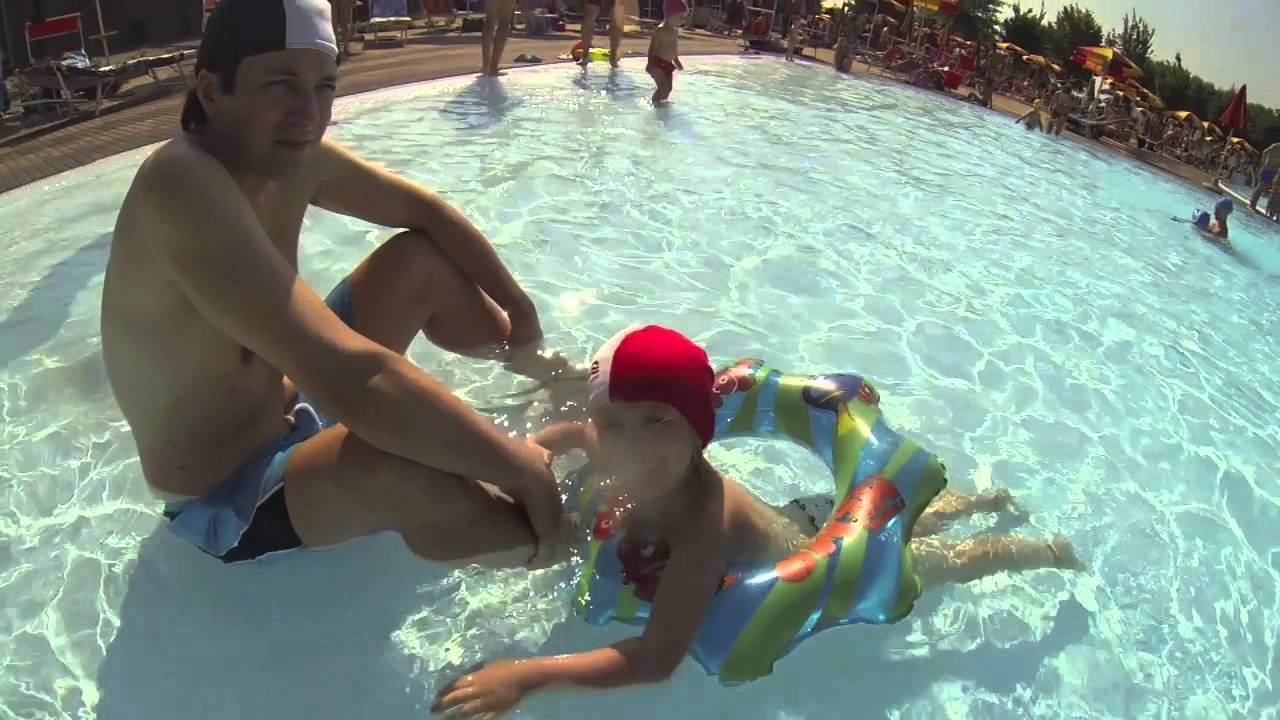 Giornata in piscina