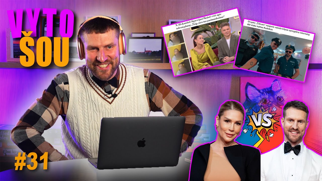 VYTO ŠOU #31 | KOBRŲ NUODAI | KALTAS RUDOKAS | FOTO BUDELĖS TURAS PO LIETUVĄ