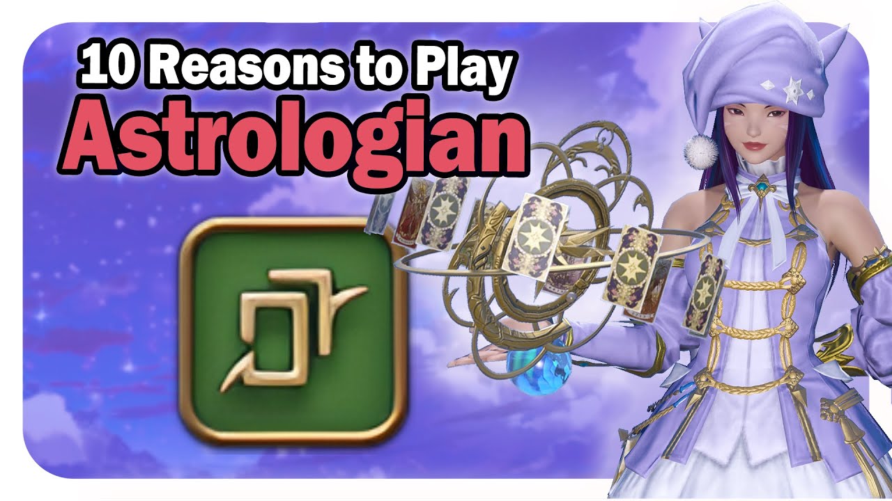 10 Reasons to Play an Astrologian in FFXIV