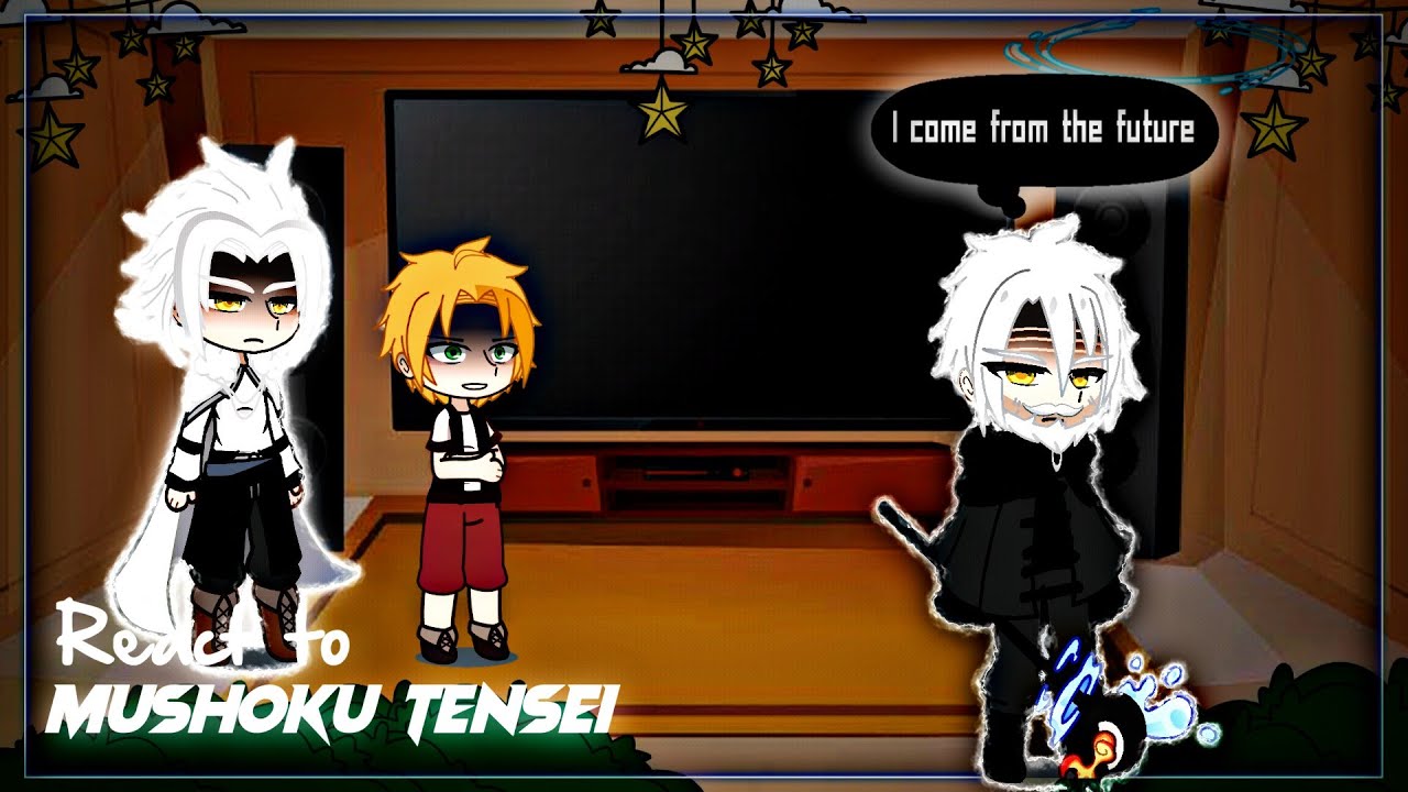 React to 'The Dark Future||Part 2/2 || Mushoku Tensei Reaction || TikTok Gacha