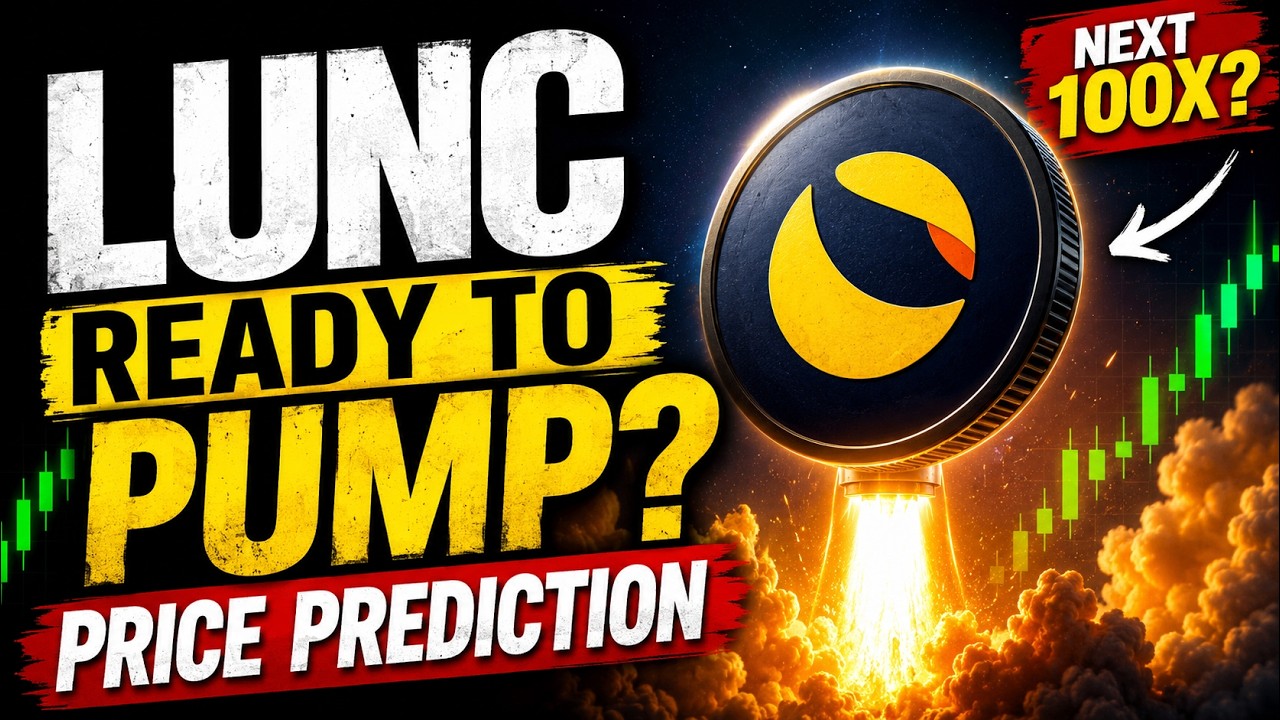 LUNC To $1 Is Actually Happening?! 🚀 (Terra Classic Price Prediction)