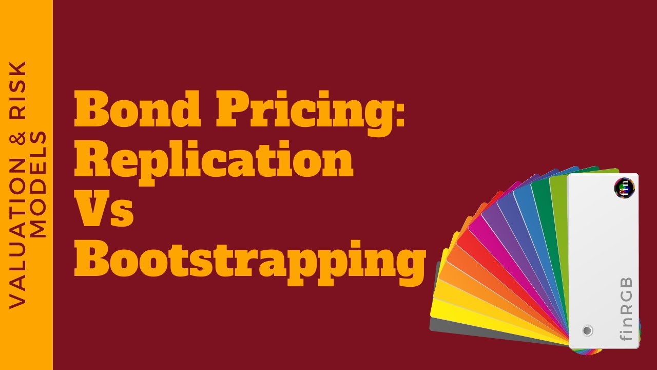 Replication Approach vs Bootstrapping Approach (FRM Part 1, Book 4, Valuation & Risk Models)