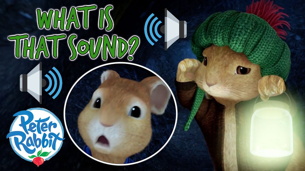 ​@OfficialPeterRabbit  -  Oh What Is That Scary Sound? 🔊🔊🔊 | Who Is the Tunnel Rumbler? | Cartoons for Kids