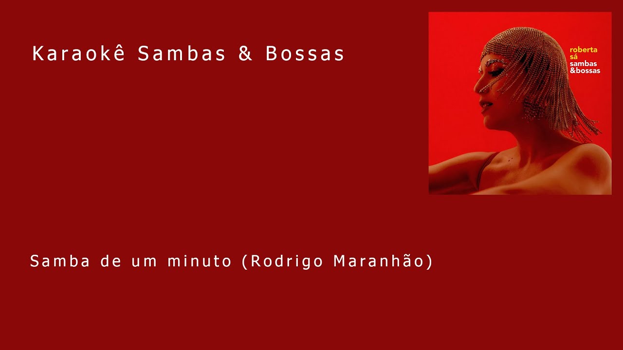 Samba de um minuto (instrumental para karaokê)