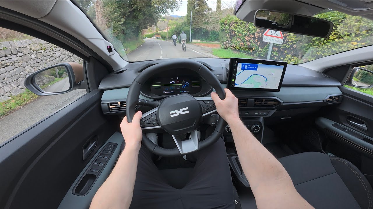 Driving New Dacia Duster Hybrid-G 4x4 2026 - No Comment!