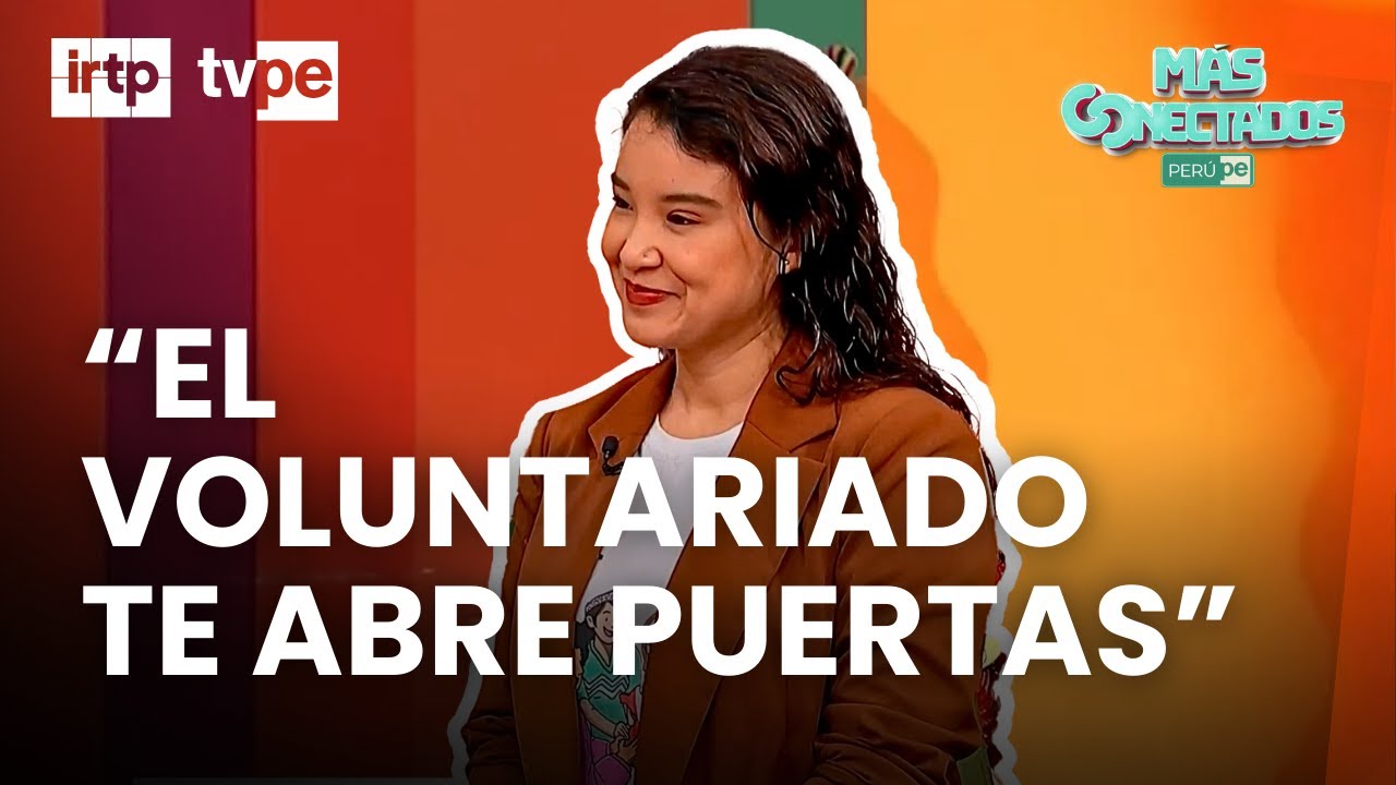 ¡Más de 15 000 jóvenes inscritos! Conoce el Programa de Voluntariado del Senaju