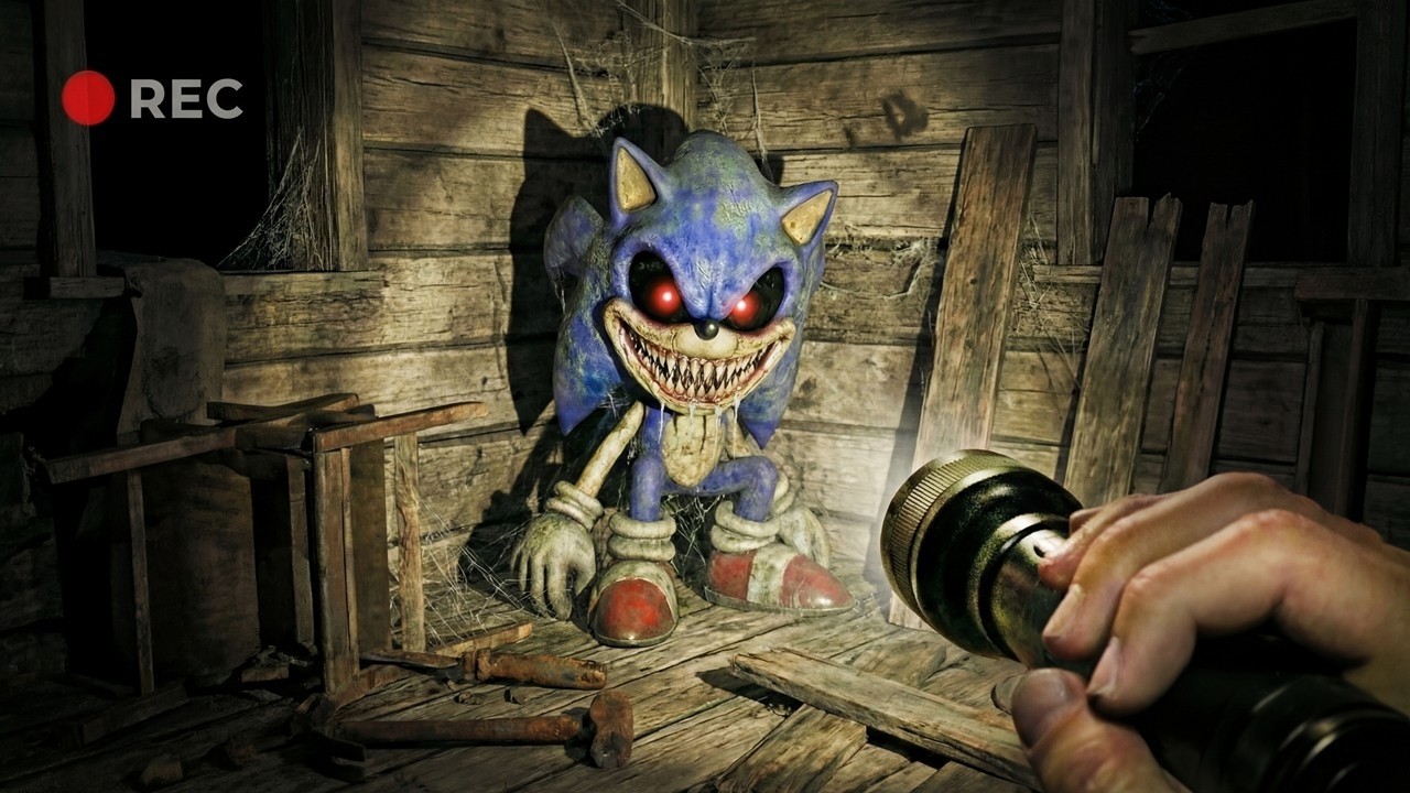 They FOUND Forgotten Sonic Characters in an Abandoned WORLD full