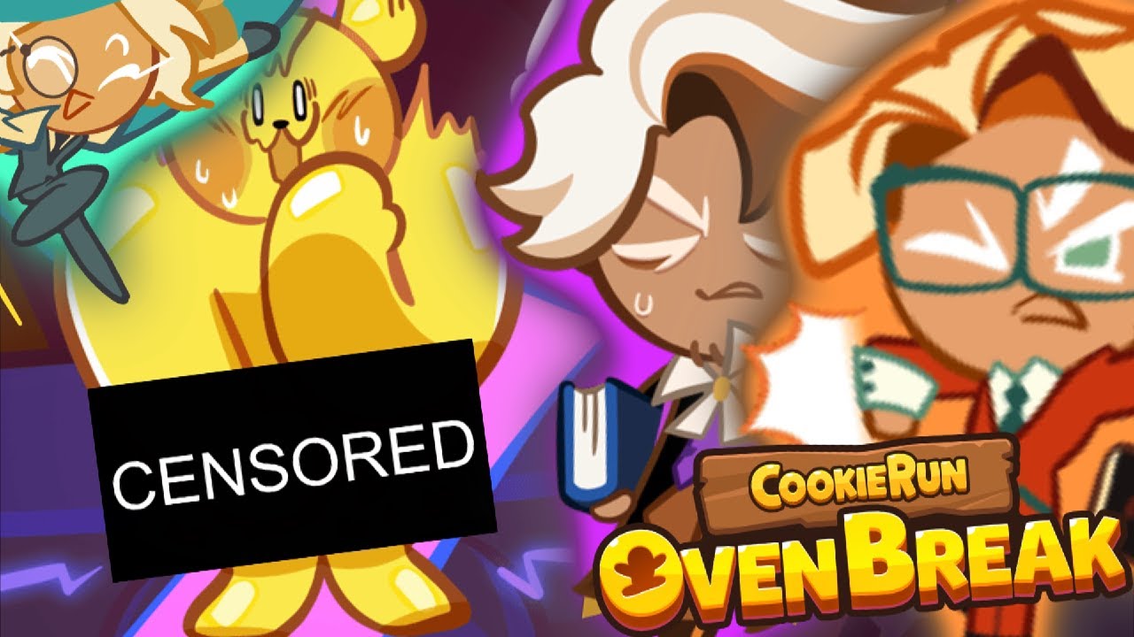 GOOD GRIEF, HE'S NAKED! - COOKIE COURT FINALE! (Cookie Run: OvenBreak)