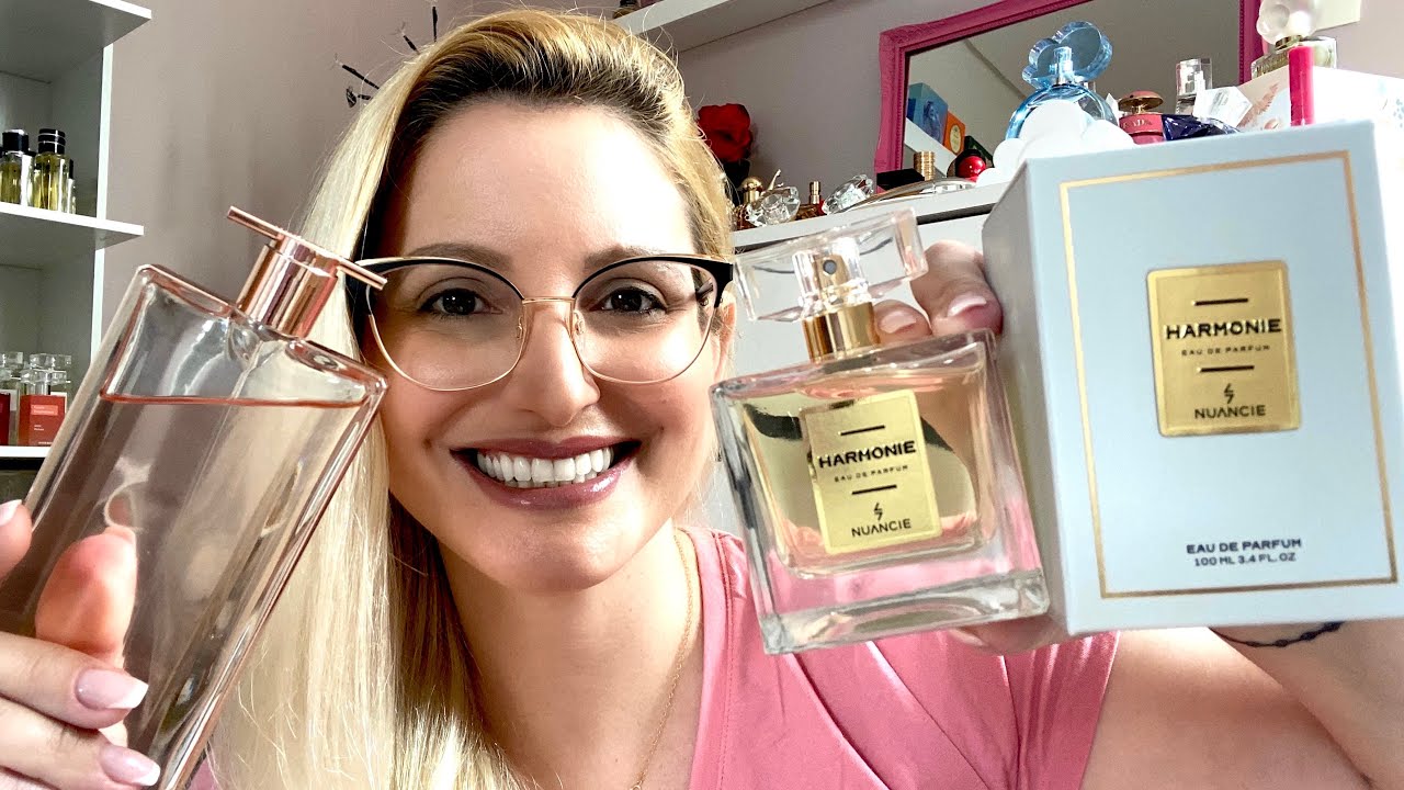 Lançamento Nuancie Perfume Harmonie / Idôle Da Lancôme ❤️