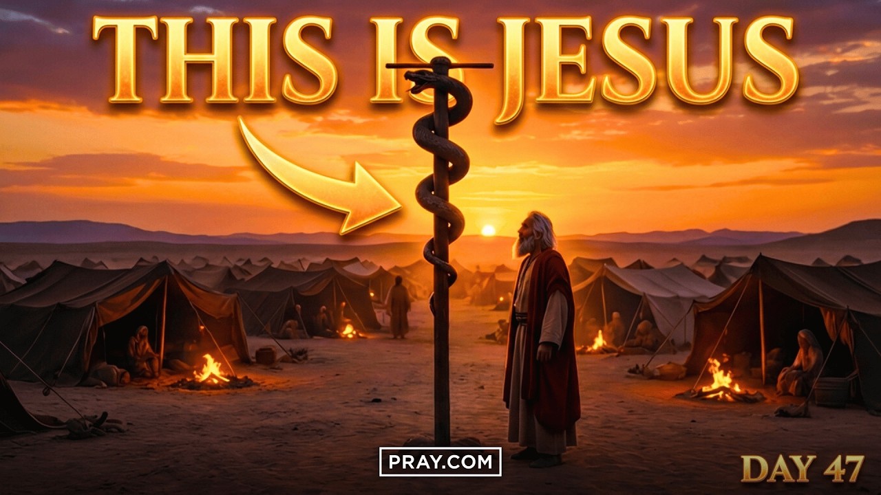 The Original Cross? | Numbers 21 Bible in a Year