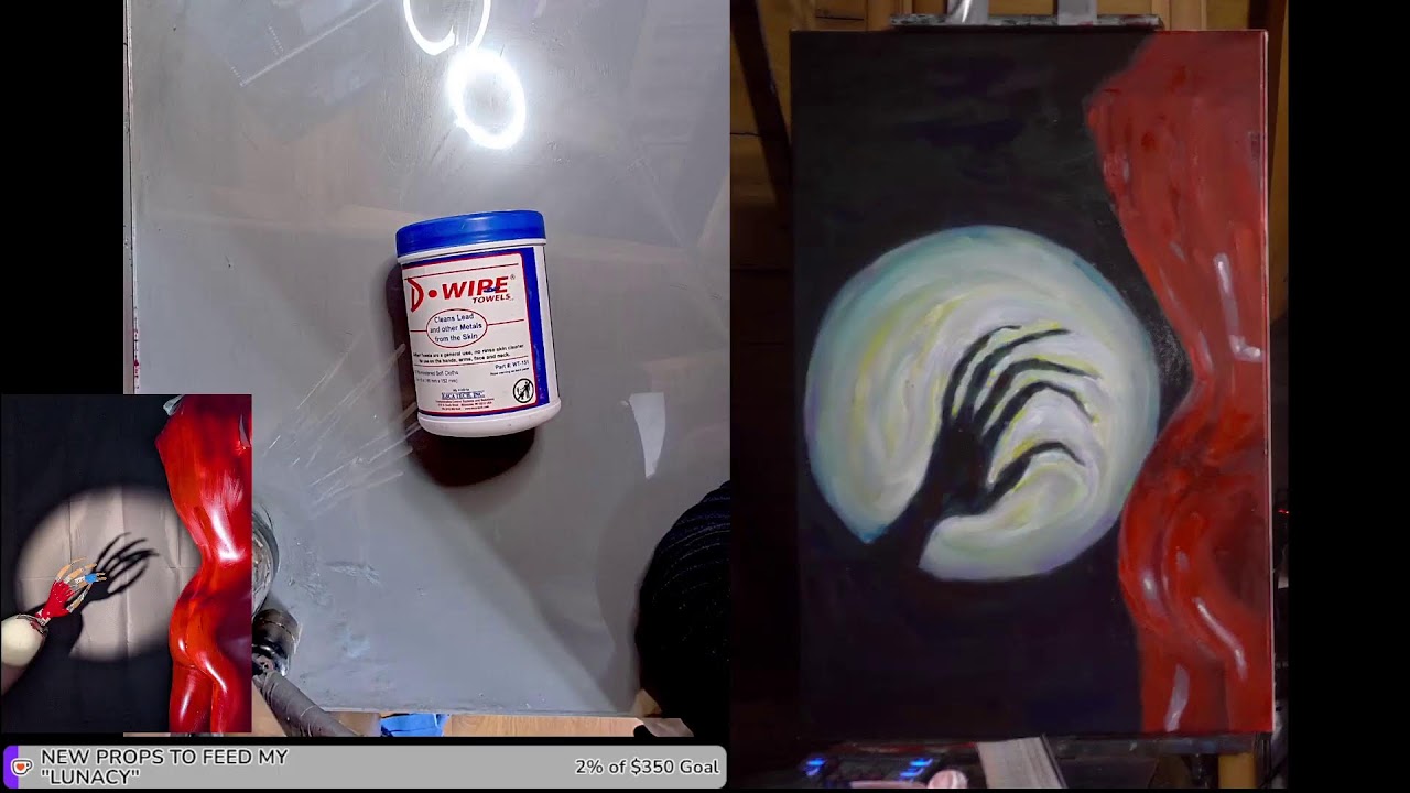 Trying to fix a Bad Painting Part 4