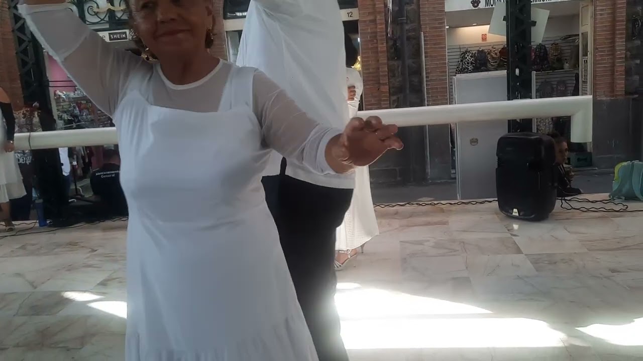 Danzoneros libres de Puebla Dansabor MISS SILVIA MARINA 