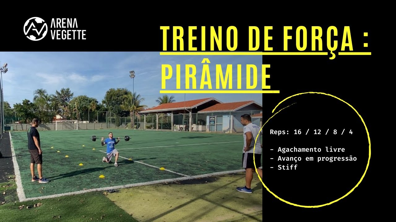 Como treinar força no campo