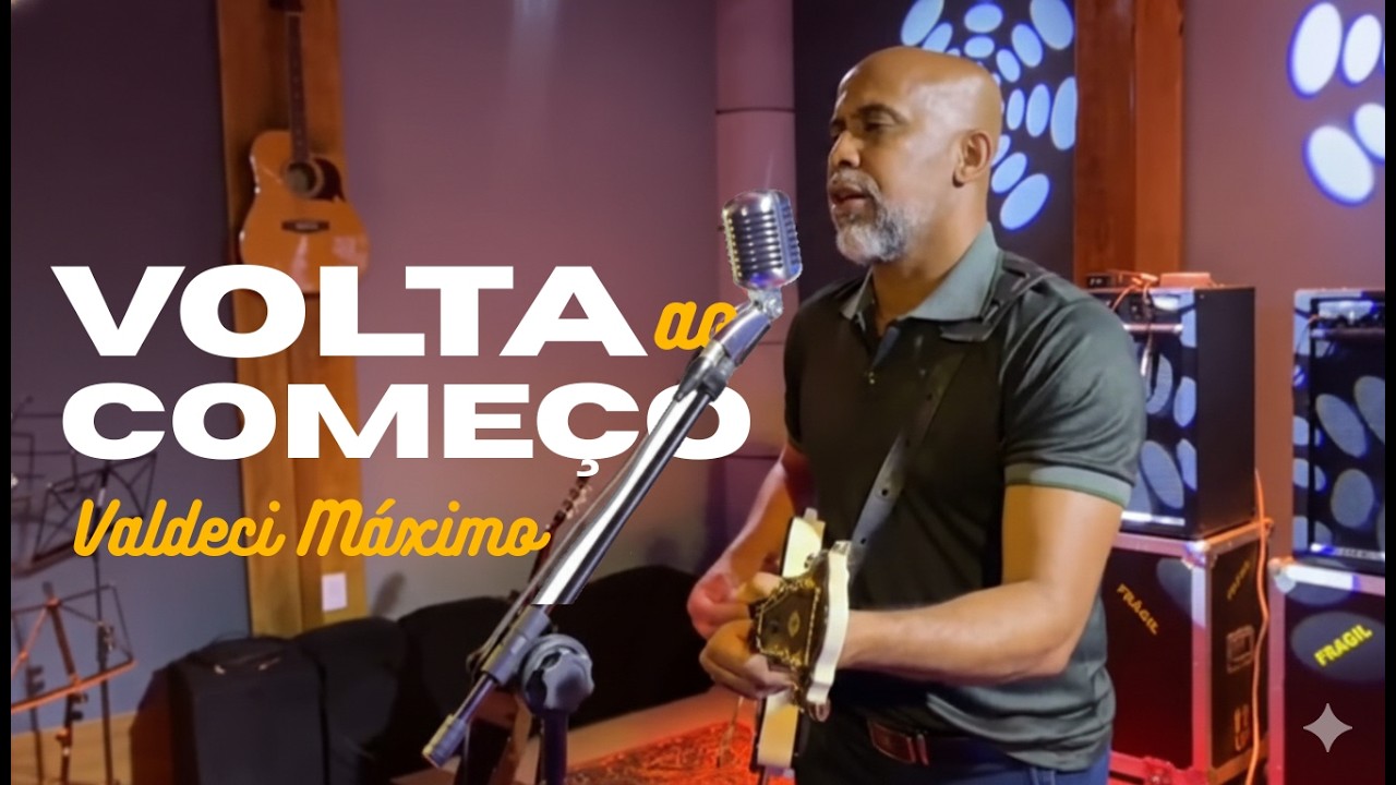 Volta ao começo - Valdeci Máximo | Clipe Sertanejo 2026