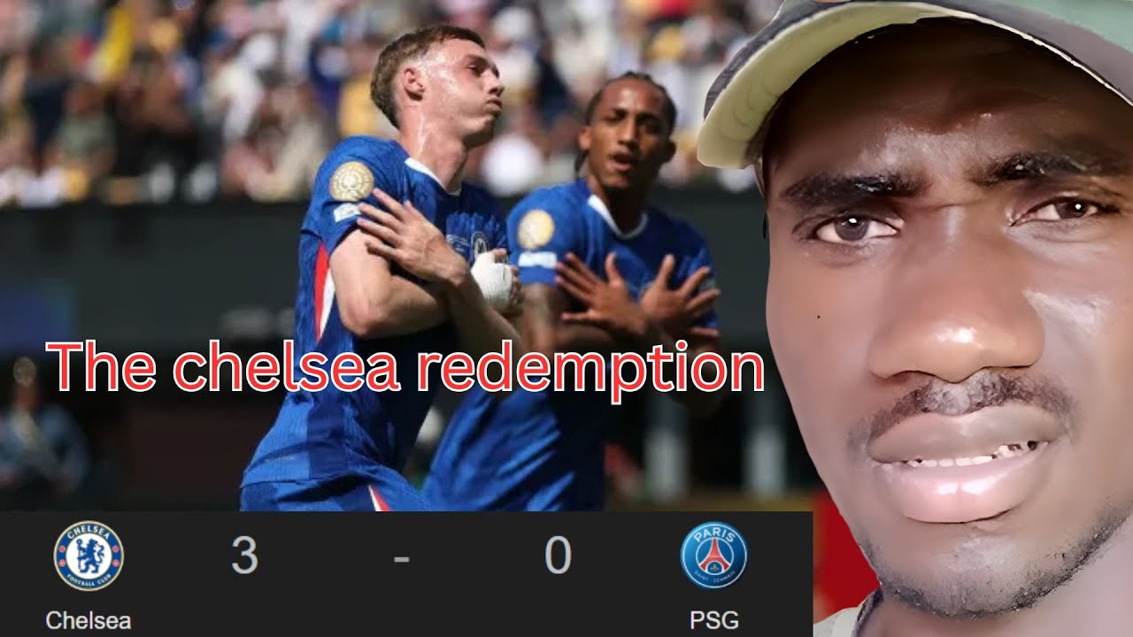 PSG VS CHELSEA loss was not expected