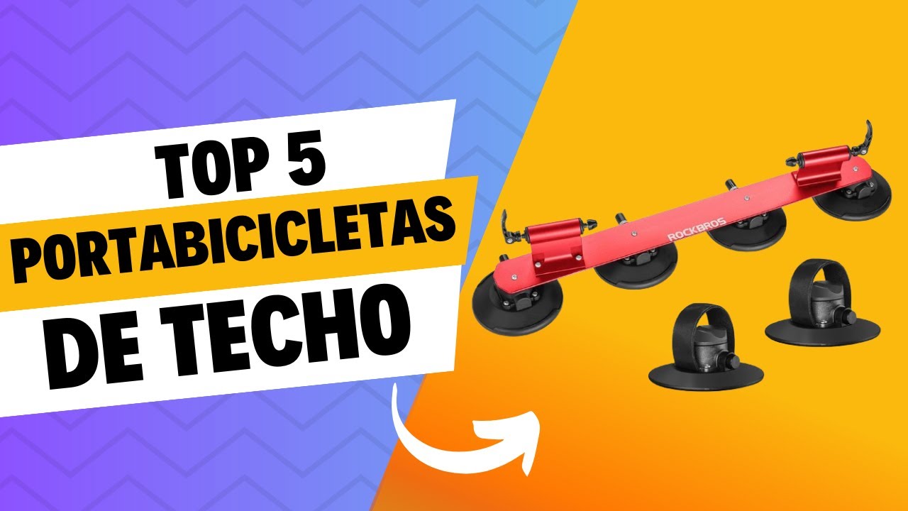 👉 Los 5 MEJORES portabicicletas de TECHO para AUTO BARATOS de 2025 de Amazon💥