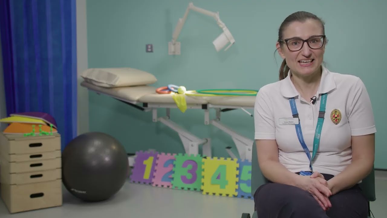 What to expect at your child’s first physiotherapy appointment