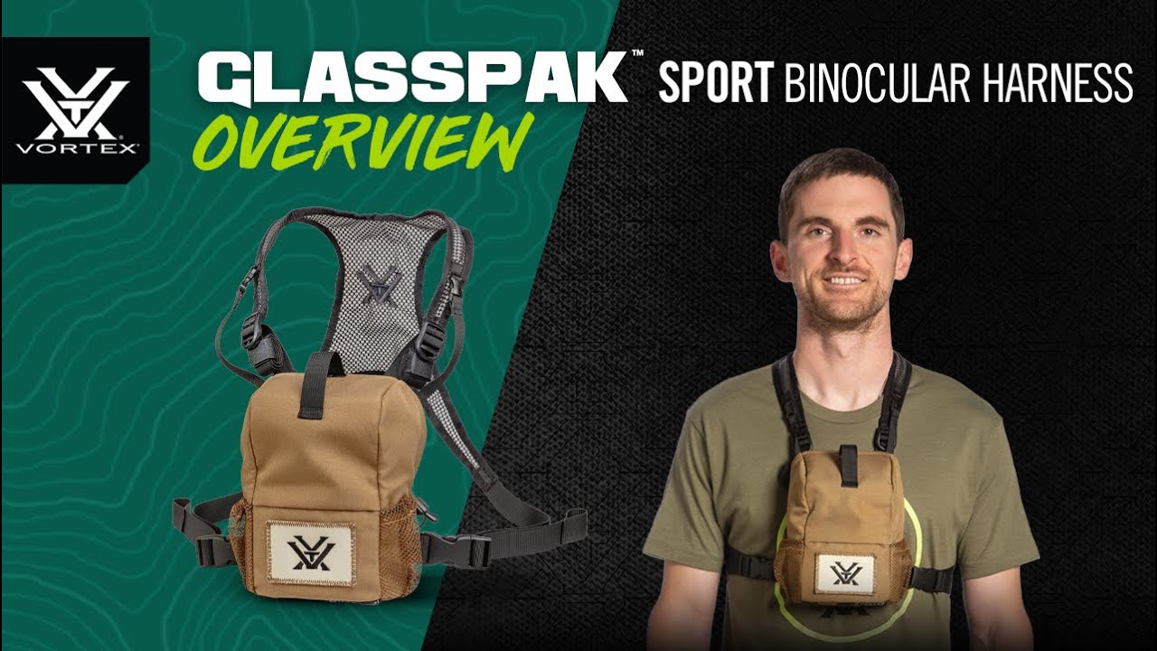 GlassPak&trade; Sport Binocular Harness &ndash; Product Overview