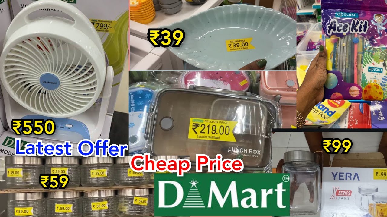 New Dmart with New Collections at Chengalpattu #dmart | Latest Offers at Dmart with Cheap Price