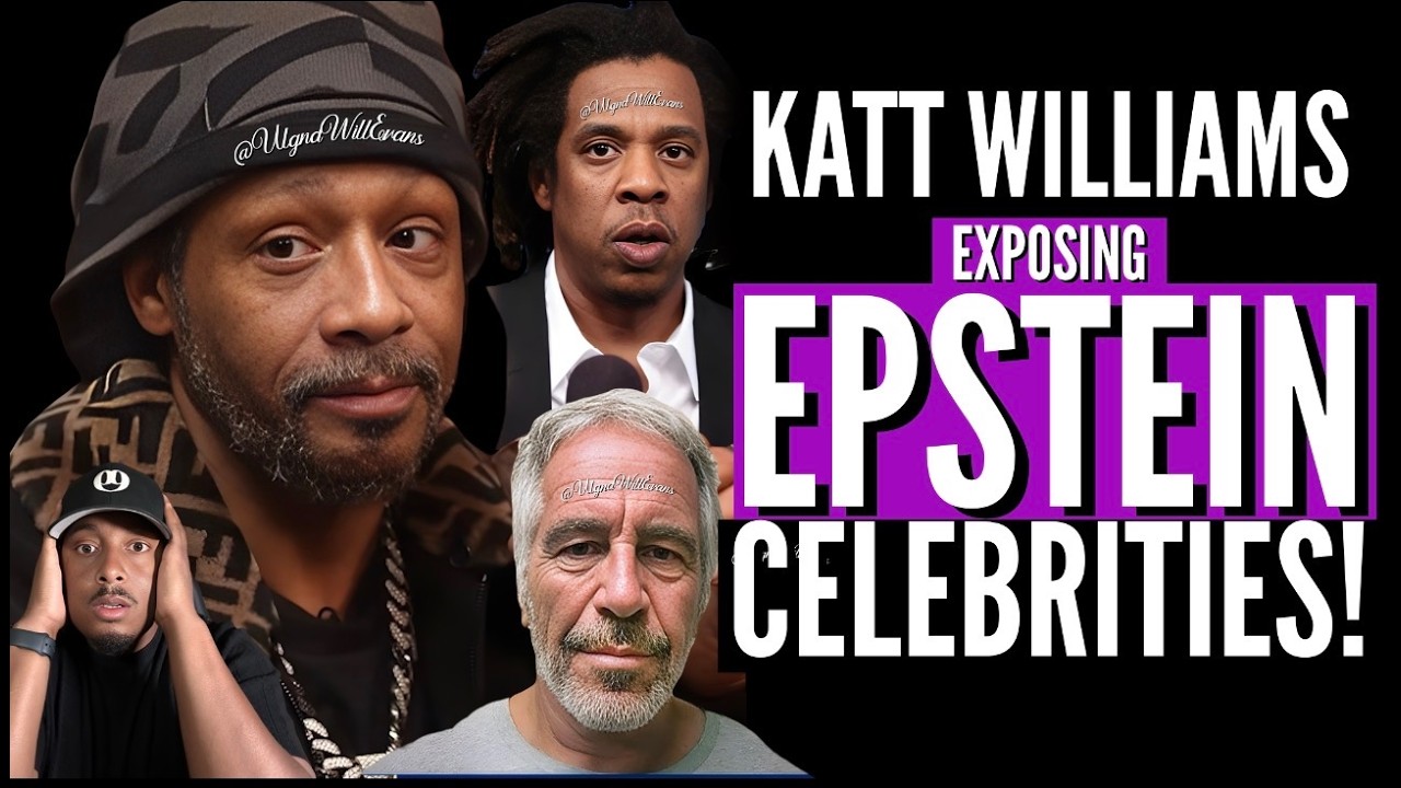 Katt Williams EXPOSES CRAZY Epstein Celebrity Connections