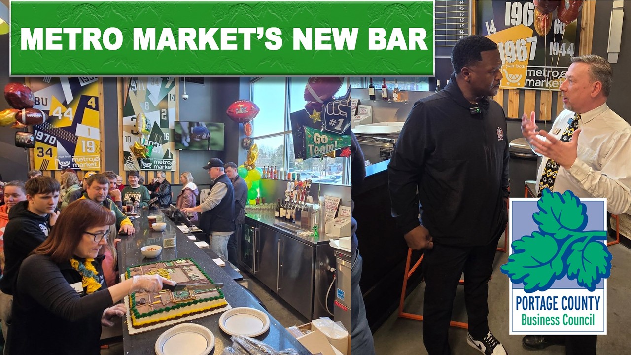 Monday Mornings with Mike 143 - Metro Market's New Bar