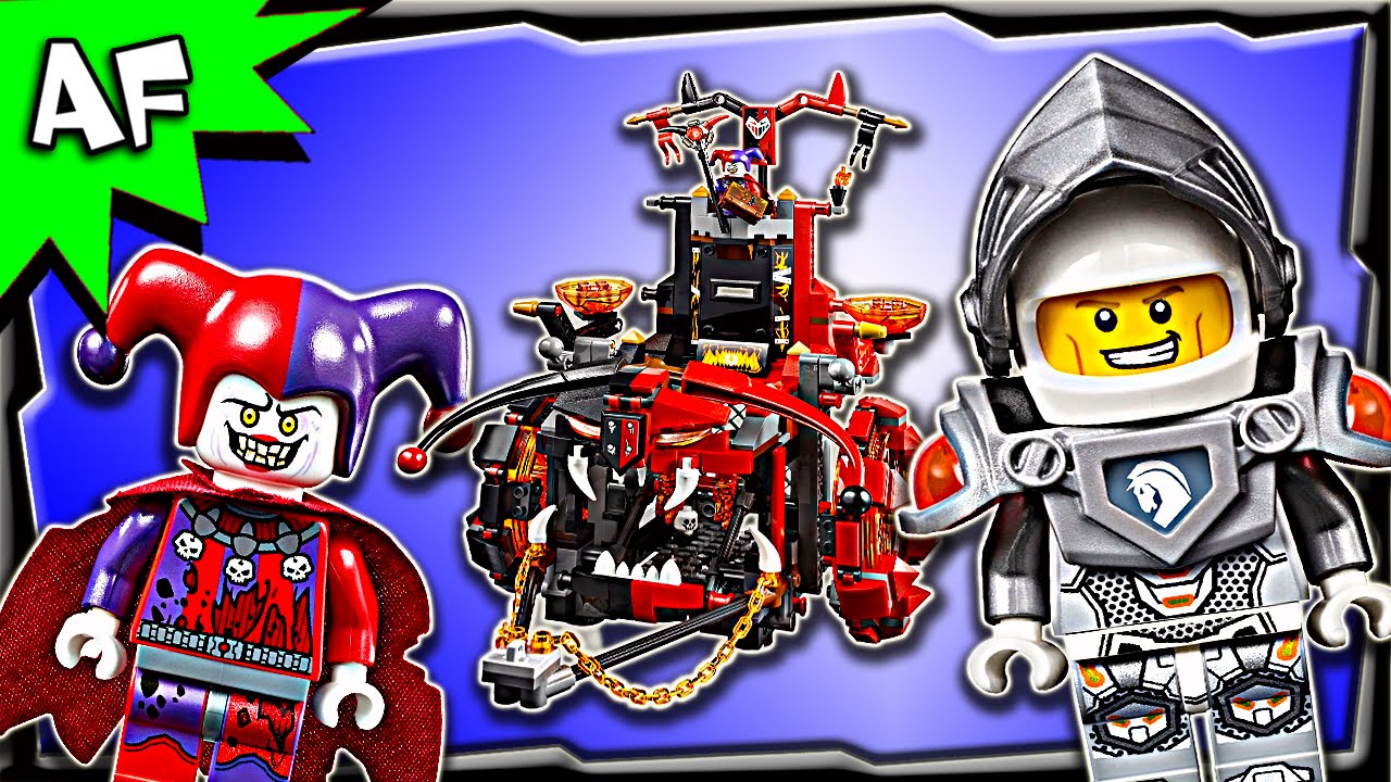 Lego Nexo Knights JESTRO'S EVIL MOBILE 70316 Stop Motion Build Review