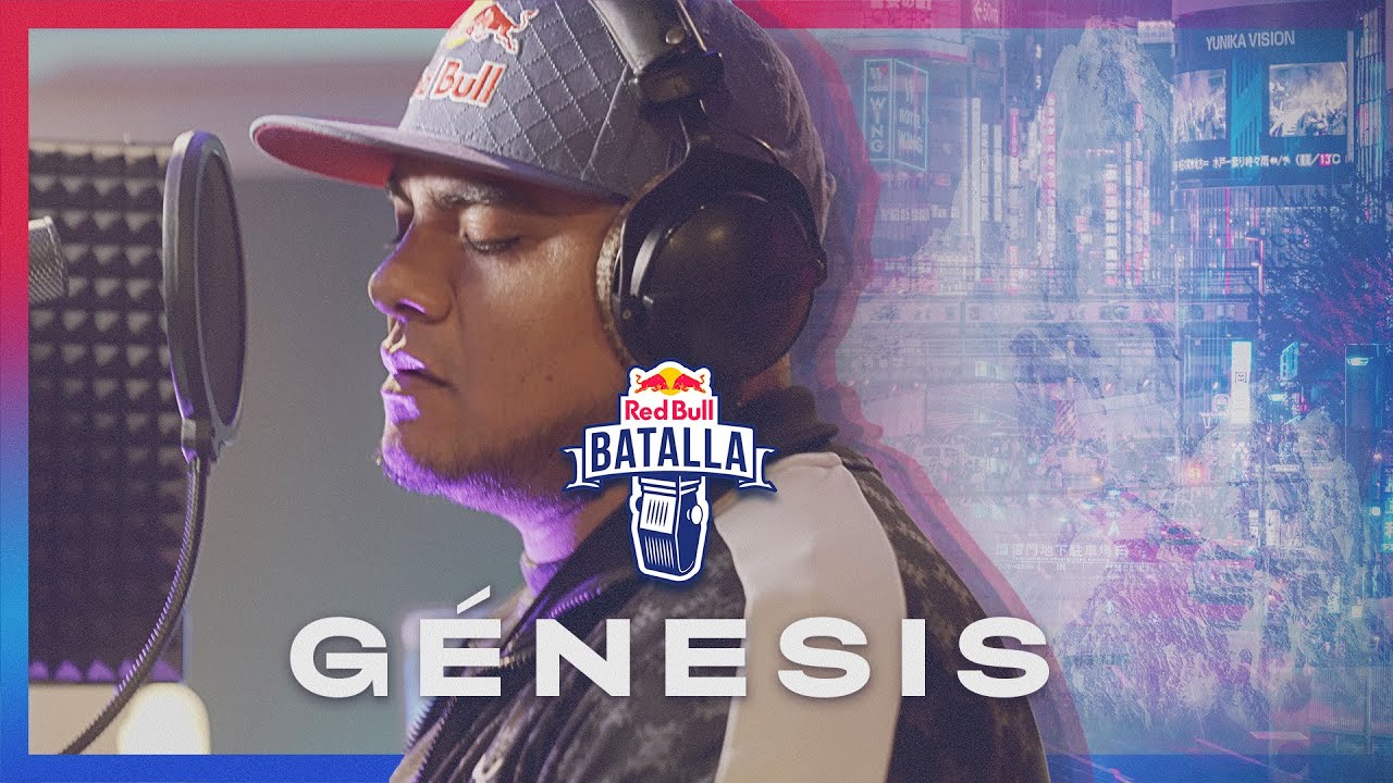 G&Eacute;NESIS | HIMNO 2022 | Prod. DJ MAFF | Red Bull Batalla