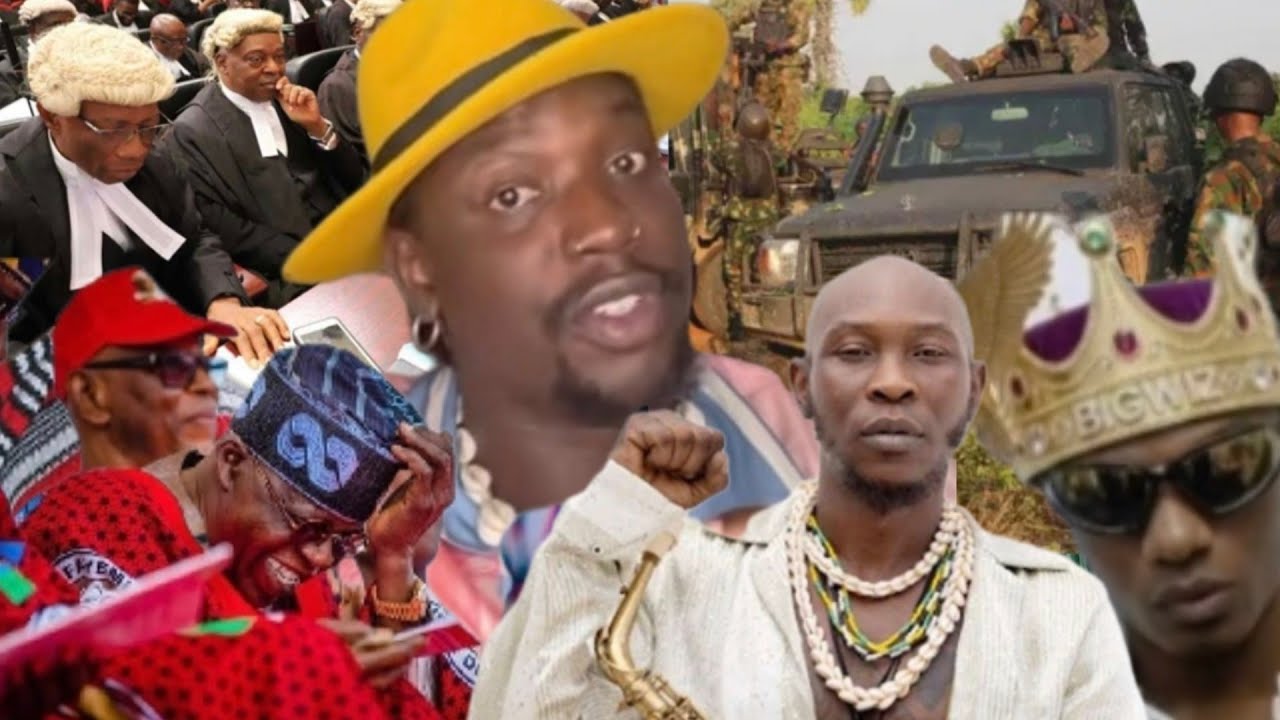 Verydarkman has brought his mother and Seun kuti attack Wizkid