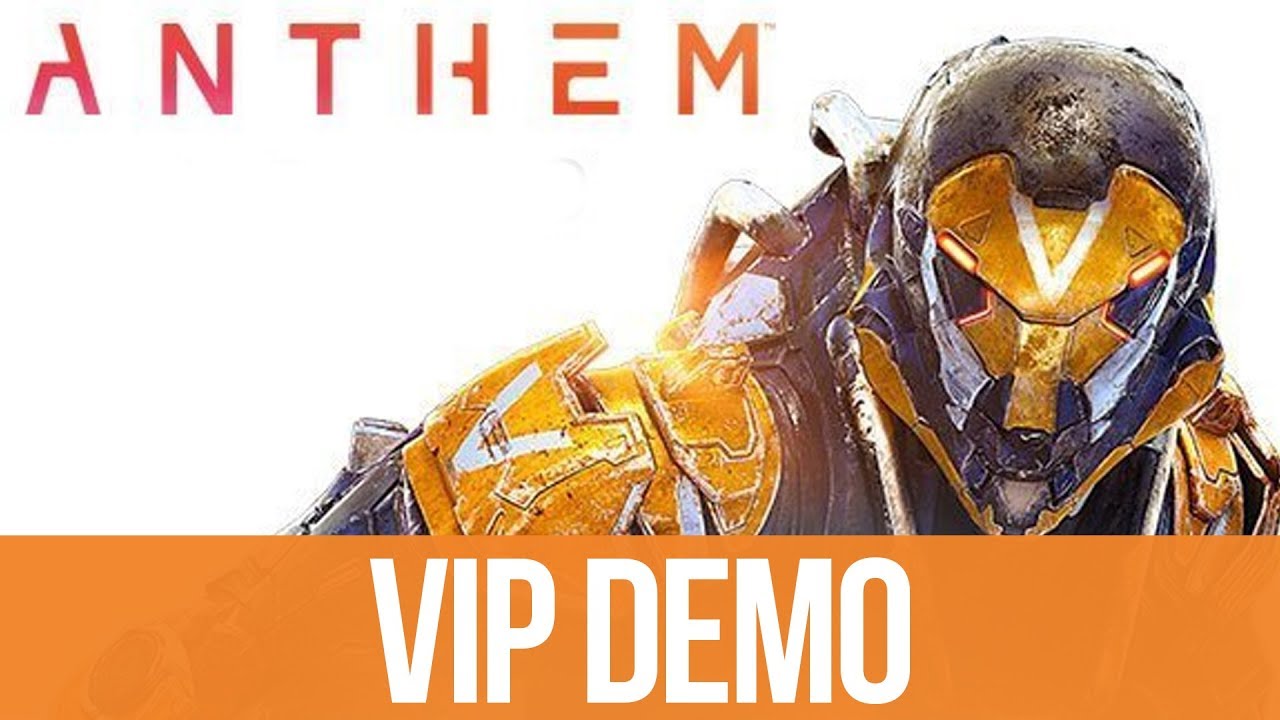 ANTHEM EARLY VIP DEMO Gameplay (All 3 Missions)
