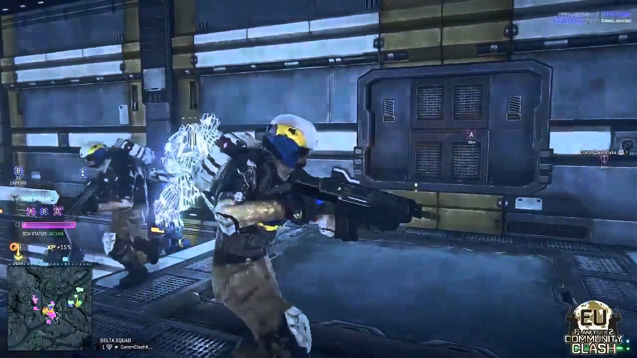 PlanetSide 2 Community Clash EU Highlights: Outfit 418 vs MercenaryS