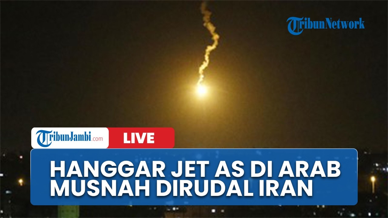 🔴Hanggar JET Amerika di Arab Saudi Tak Luput dari Serangan Iran