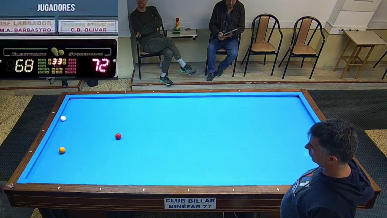 21/02/2026  12:00 h.    CAMPEONATO  ARAGON  71/2   Mesa 1